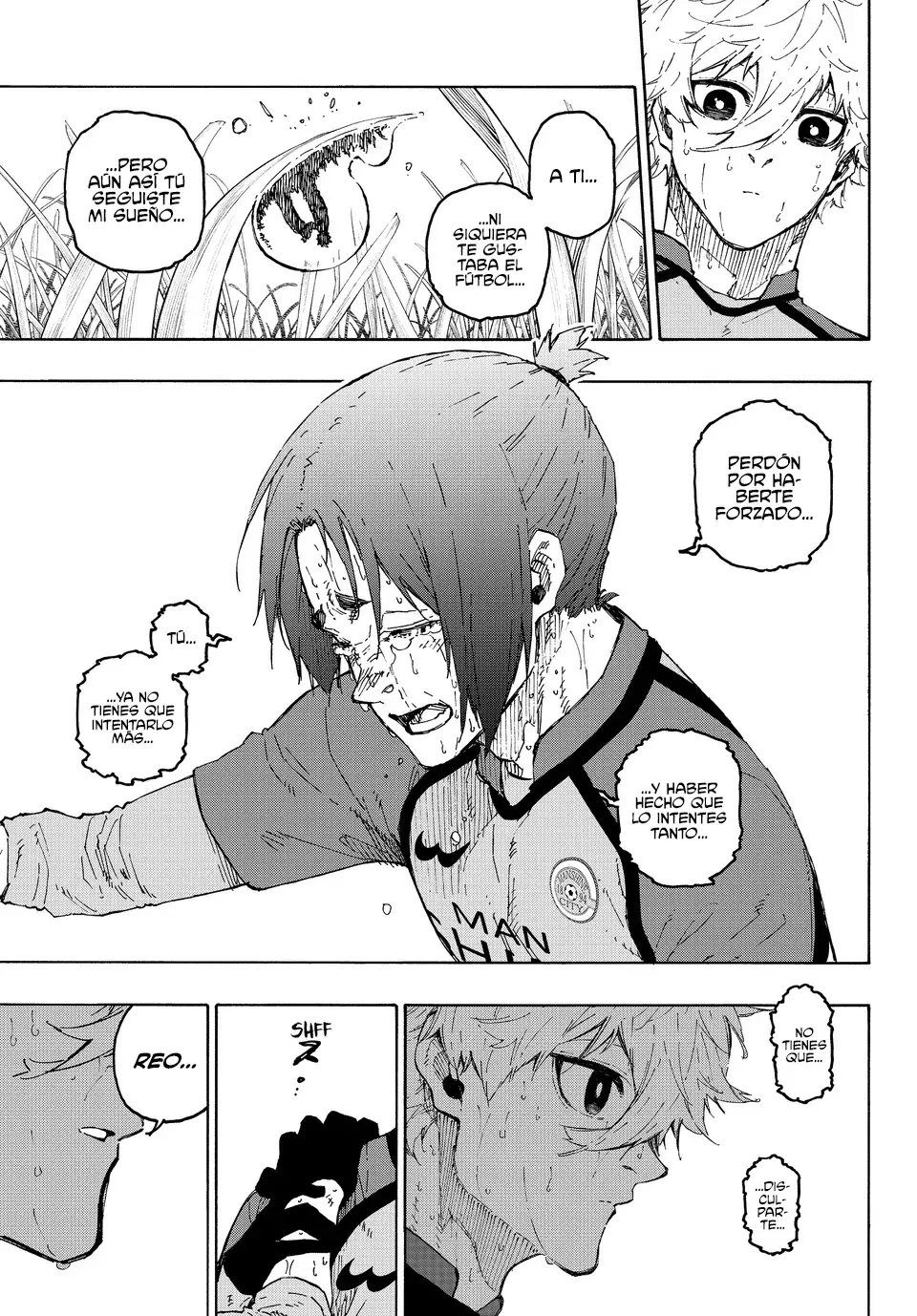 Read Blue Lock Español Manga Online