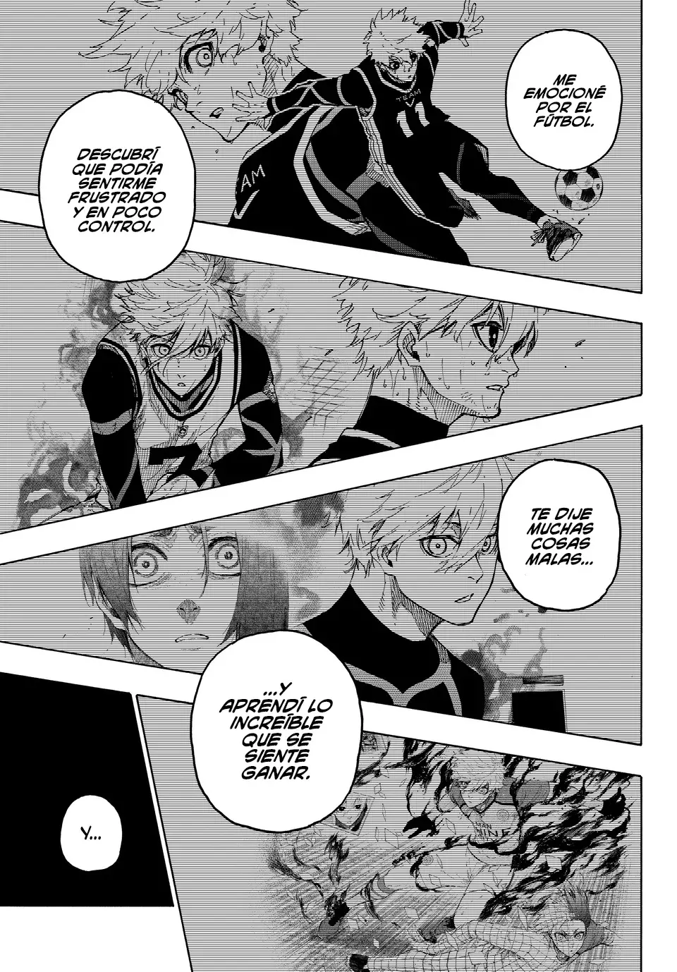 Read Blue Lock Español Manga Online