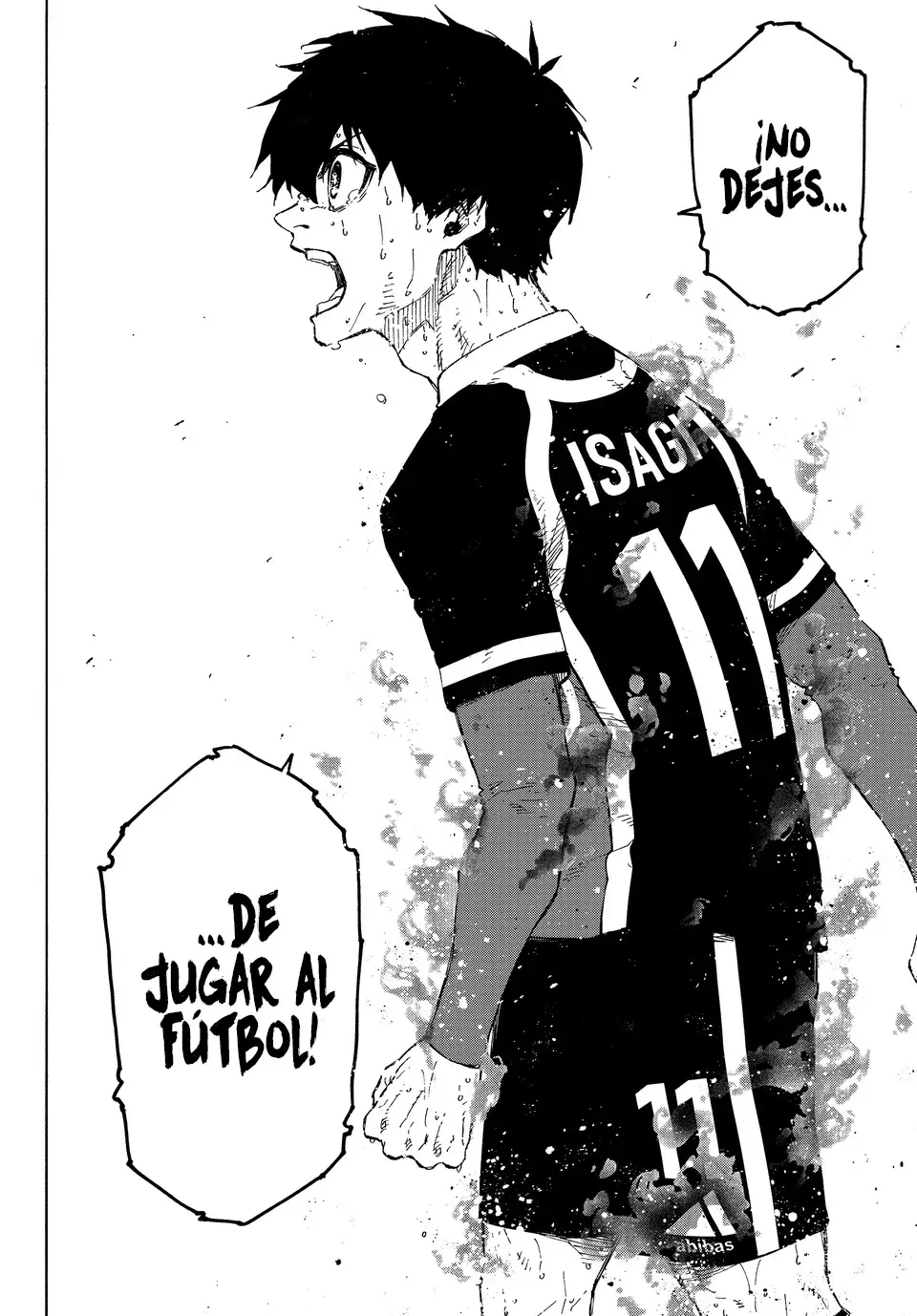 Read Blue Lock Español Manga Online