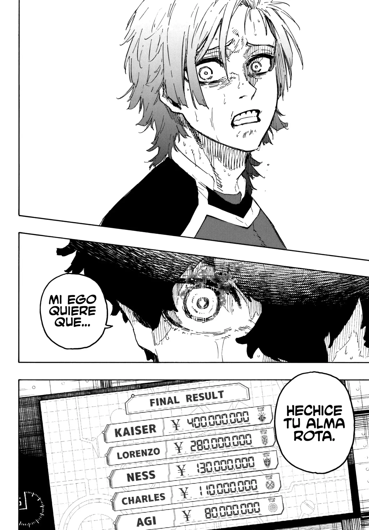 Read Blue Lock Español Manga Online