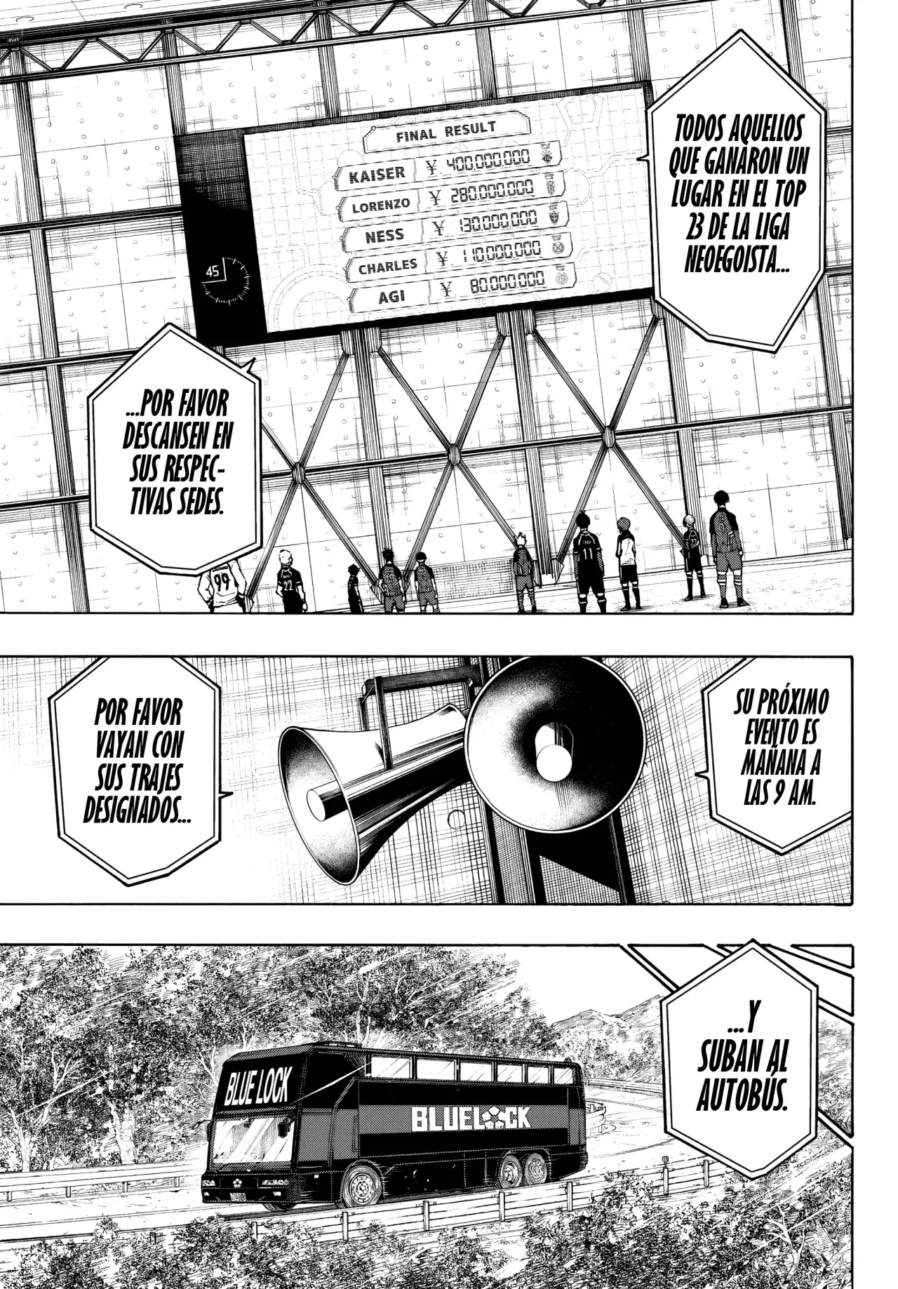 Read Blue Lock Español Manga Online