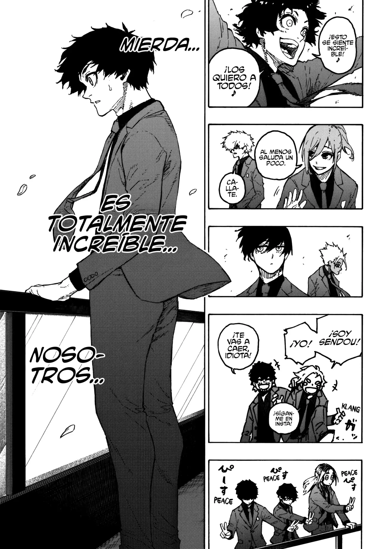 Read Blue Lock Español Manga Online