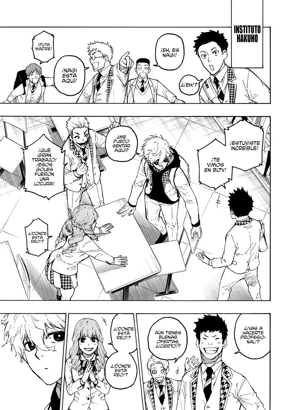 Read Blue Lock Español Manga Online