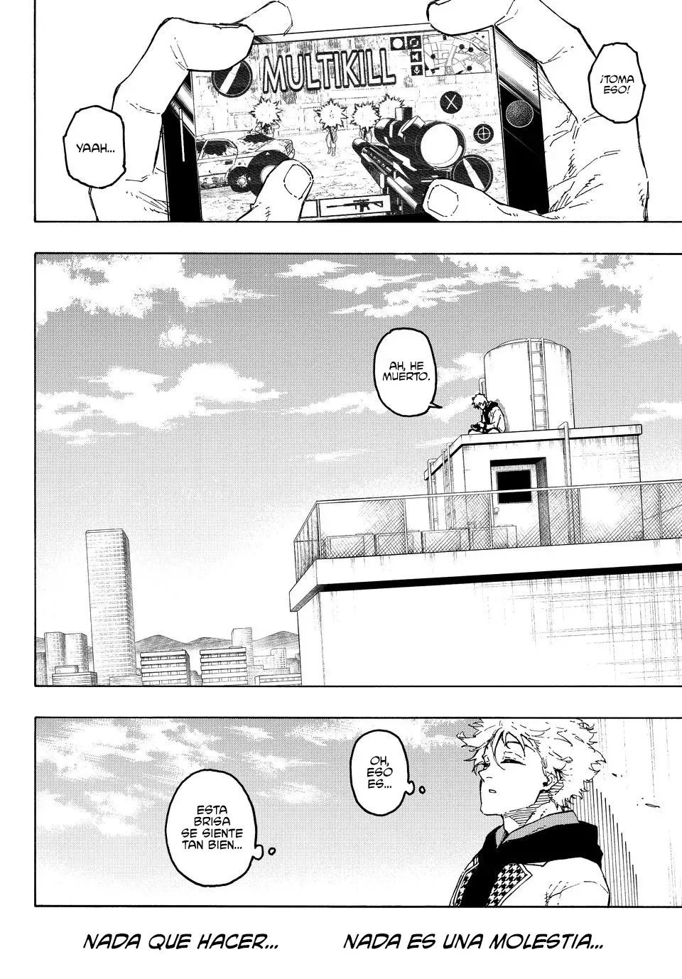 Read Blue Lock Español Manga Online