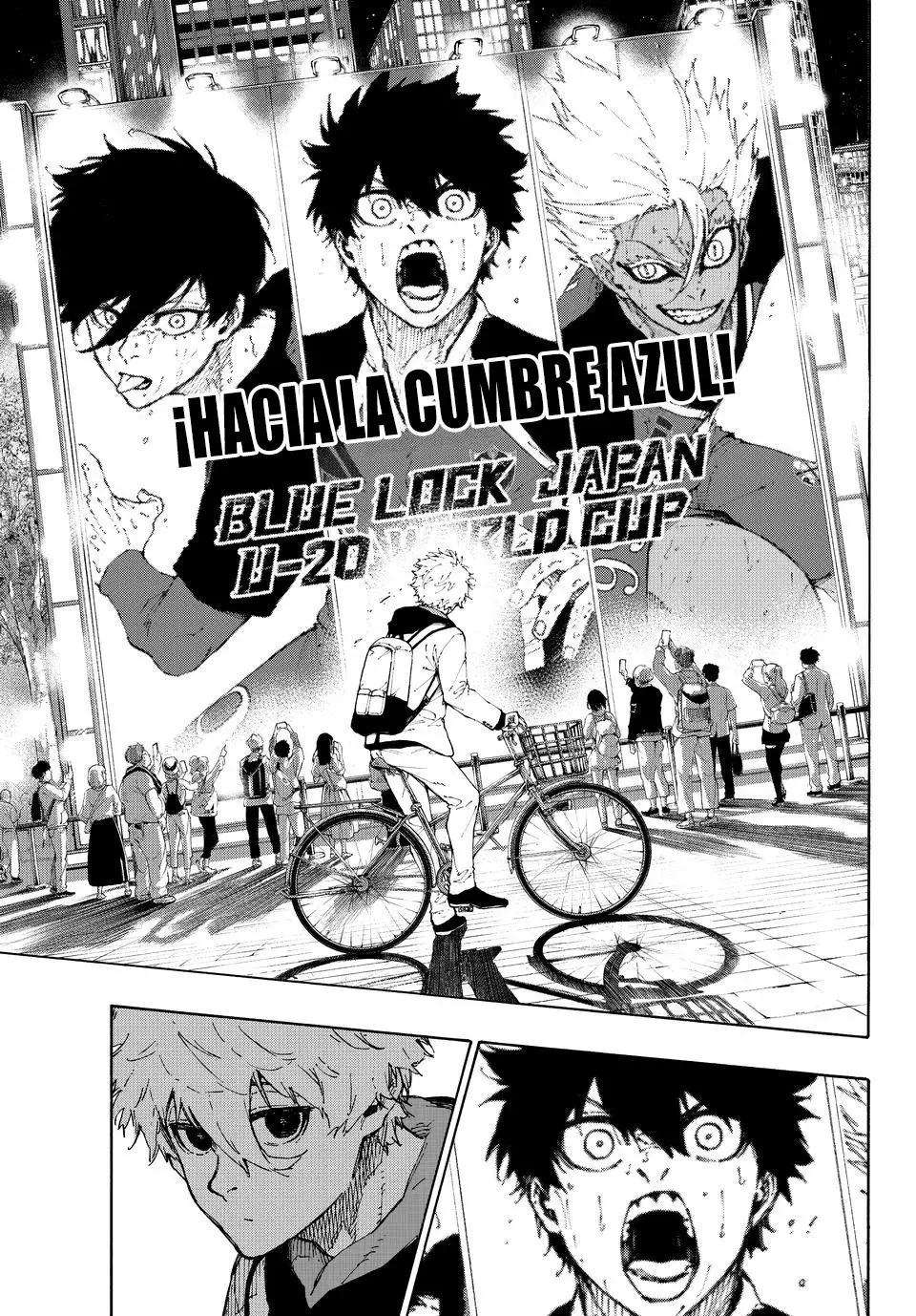 Read Blue Lock Español Manga Online