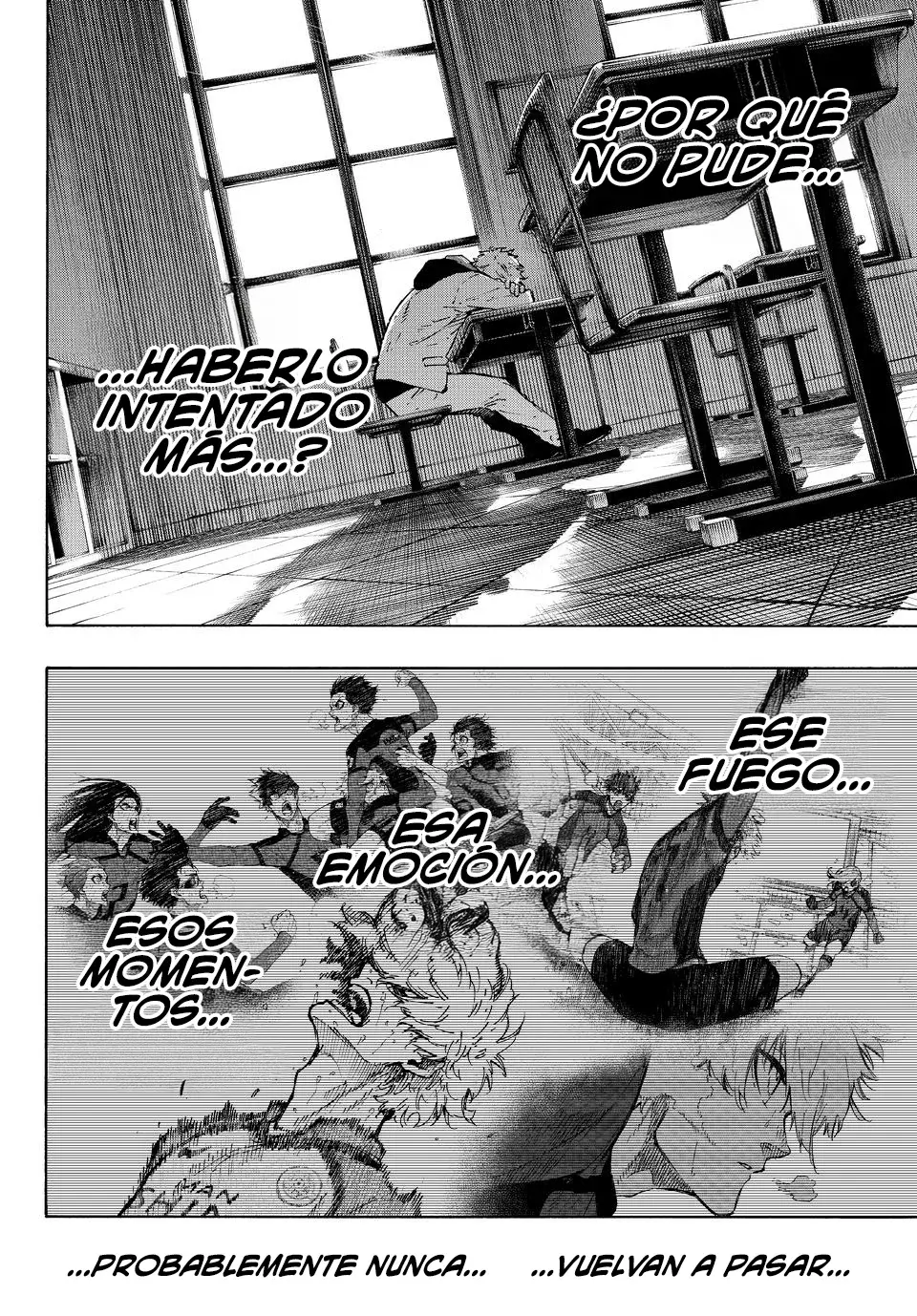 Read Blue Lock Español Manga Online