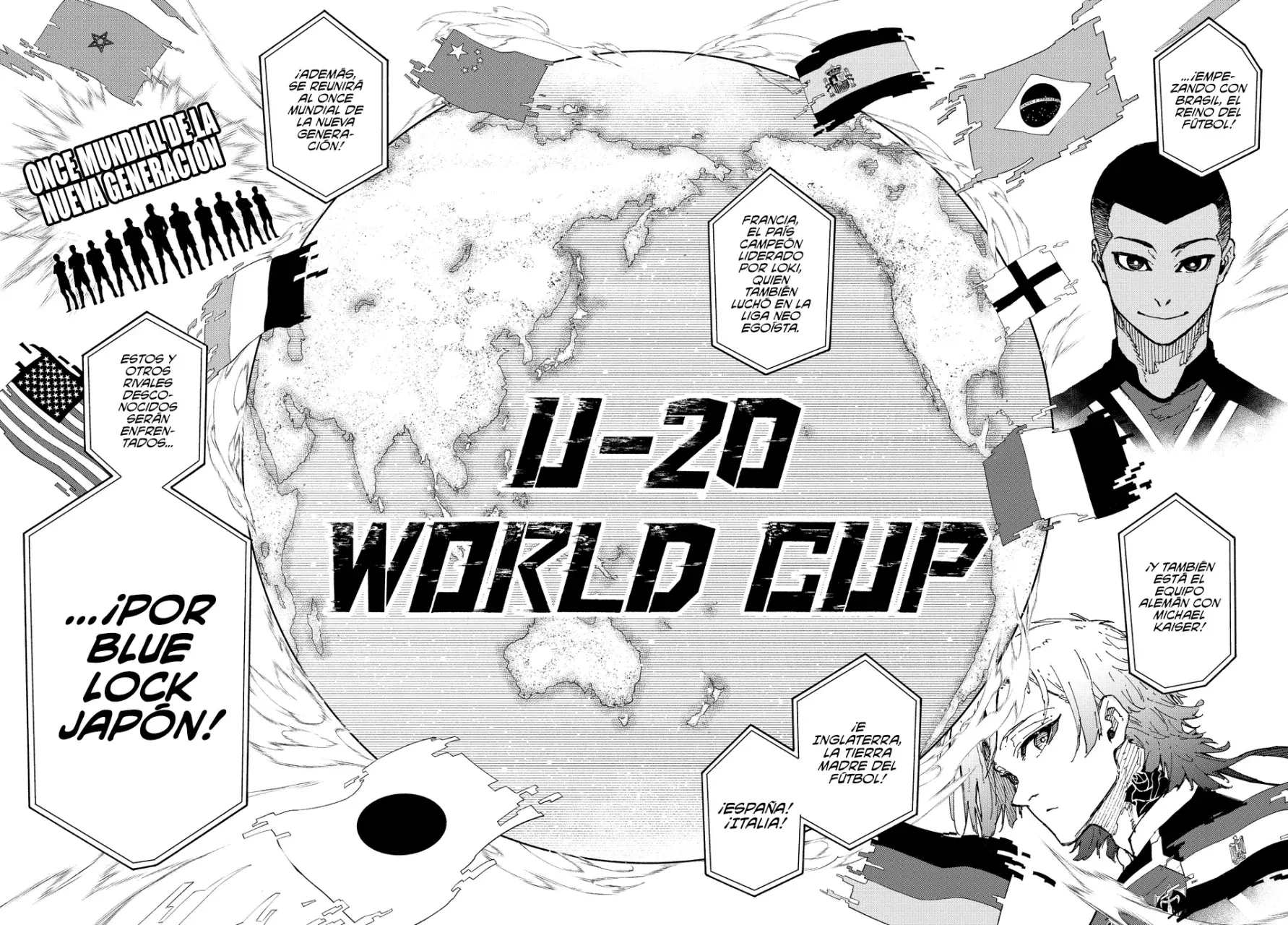 Read Blue Lock Español Manga Online