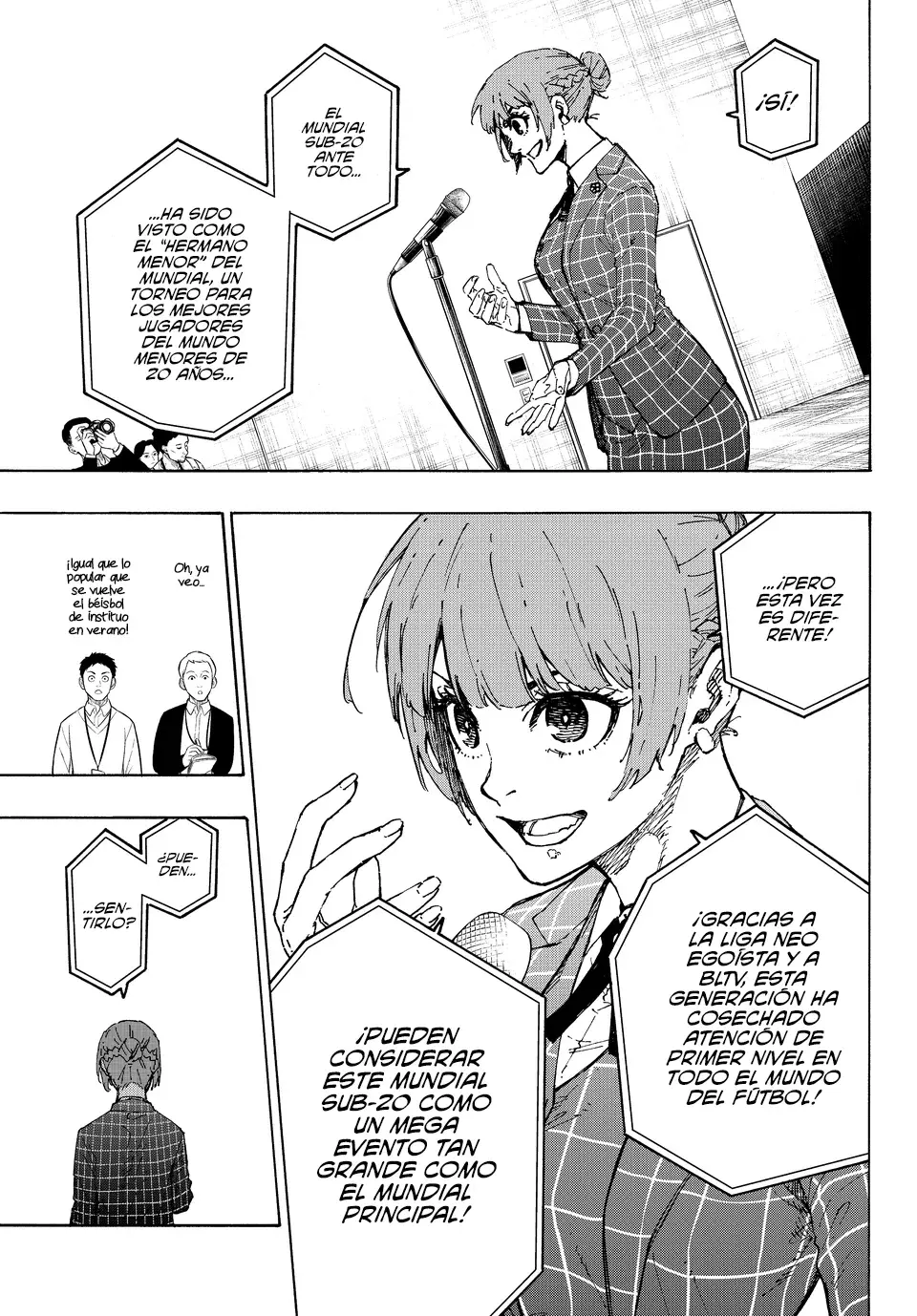 Read Blue Lock Español Manga Online