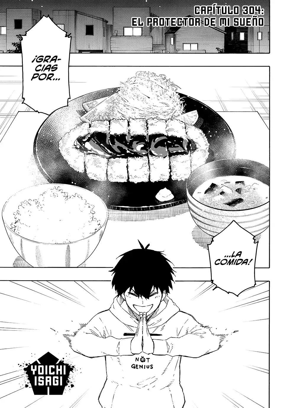 Read Blue Lock Español Manga Online