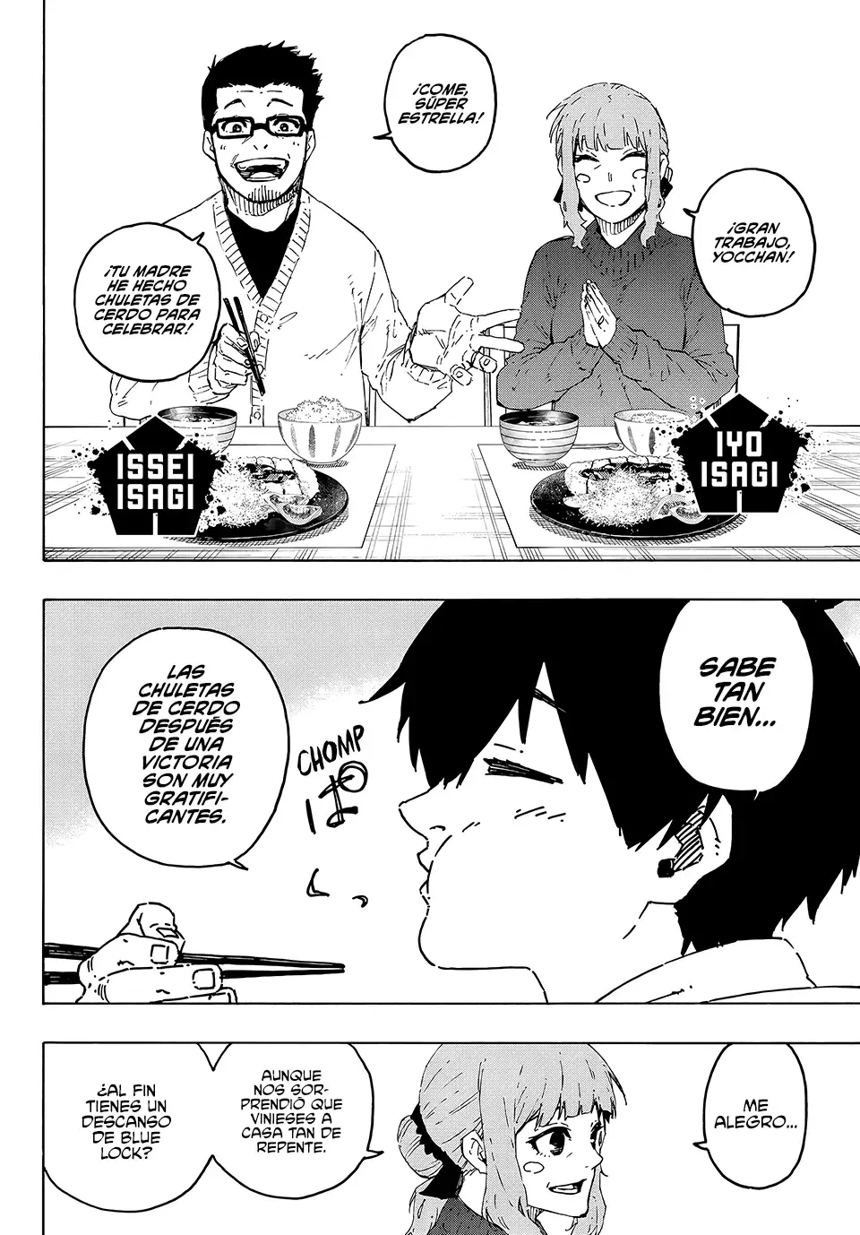 Read Blue Lock Español Manga Online