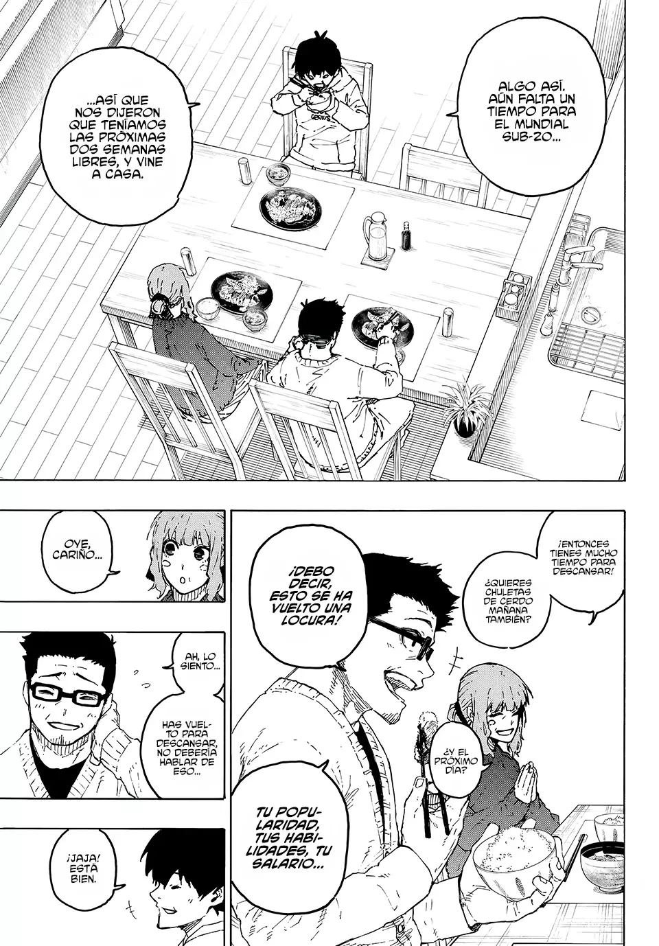 Read Blue Lock Español Manga Online