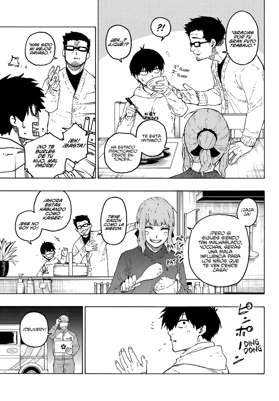 Read Blue Lock Español Manga Online