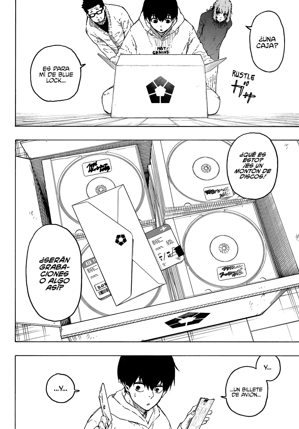 Read Blue Lock Español Manga Online