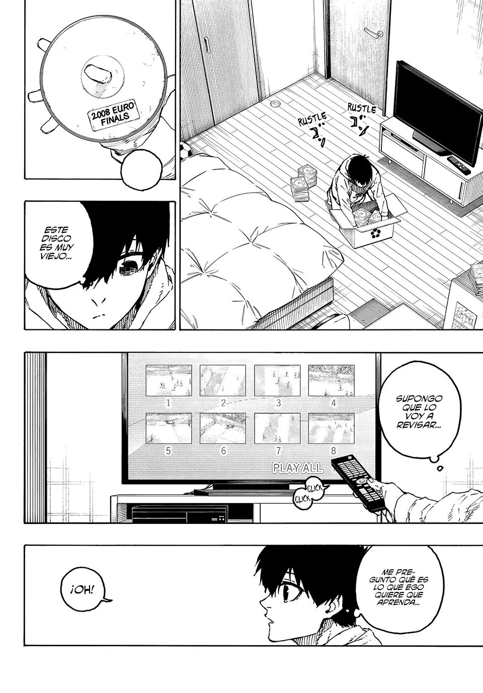 Read Blue Lock Español Manga Online