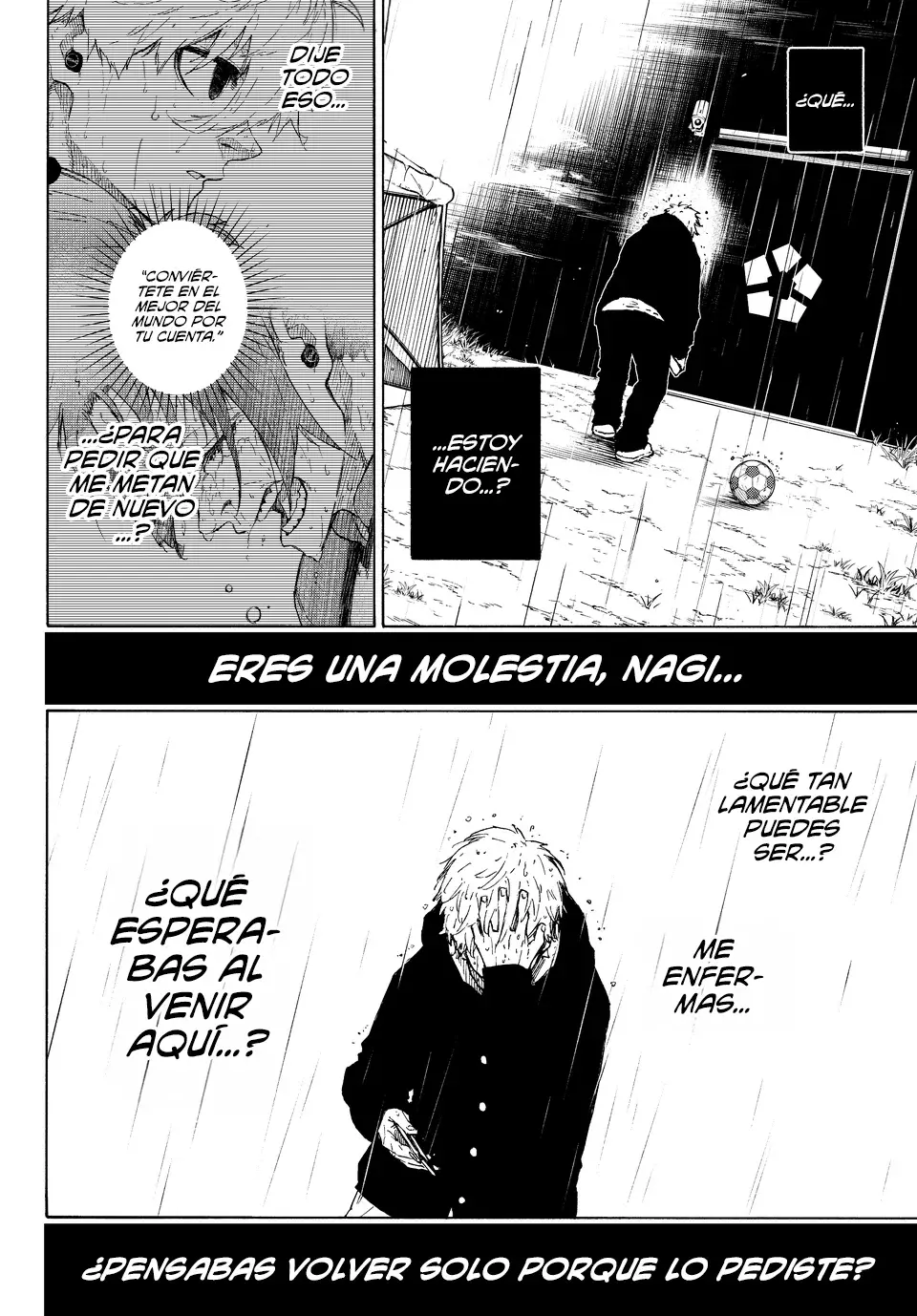 Read Blue Lock Español Manga Online