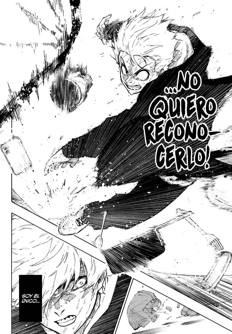 Read Blue Lock Español Manga Online