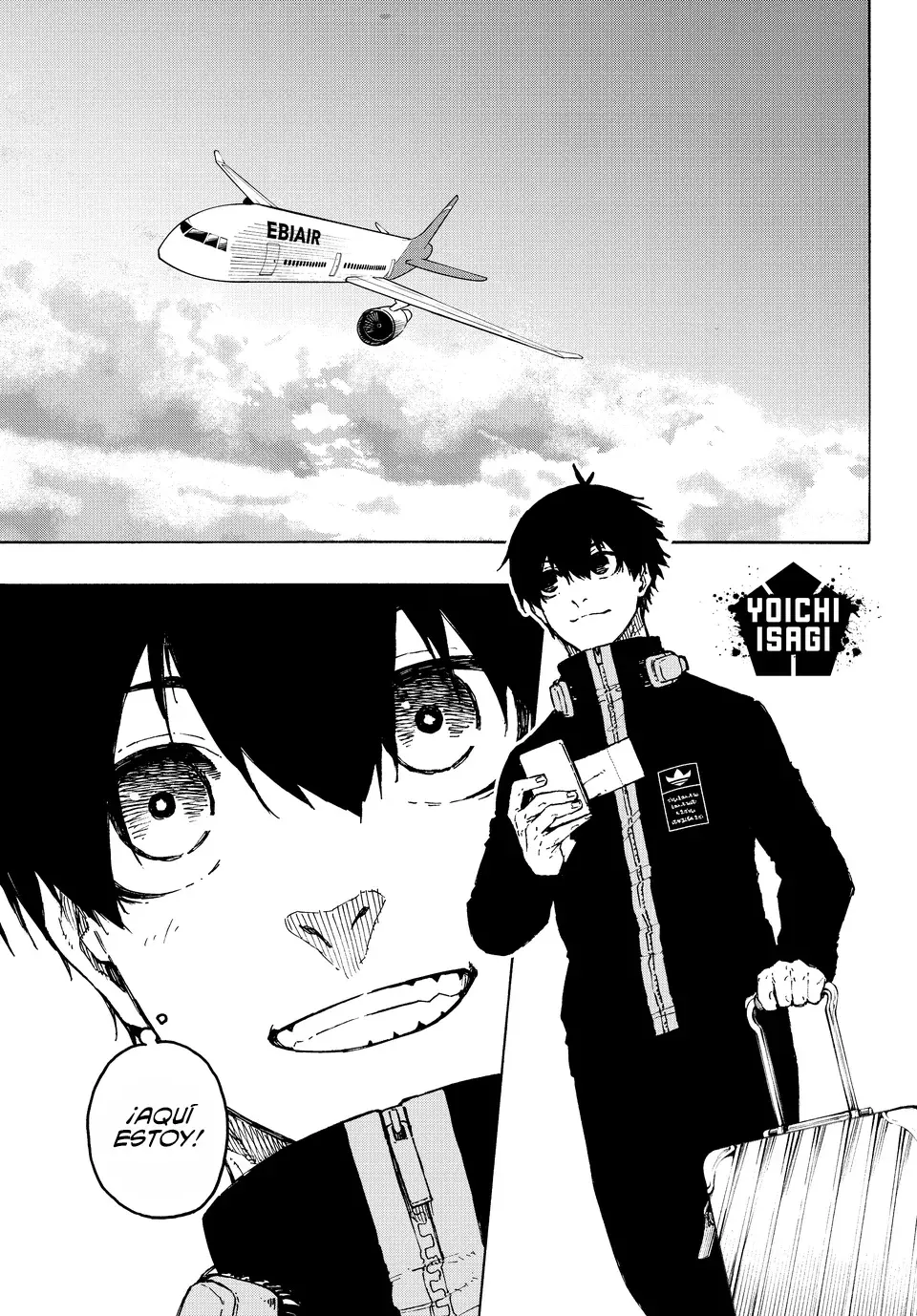 Read Blue Lock Español Manga Online