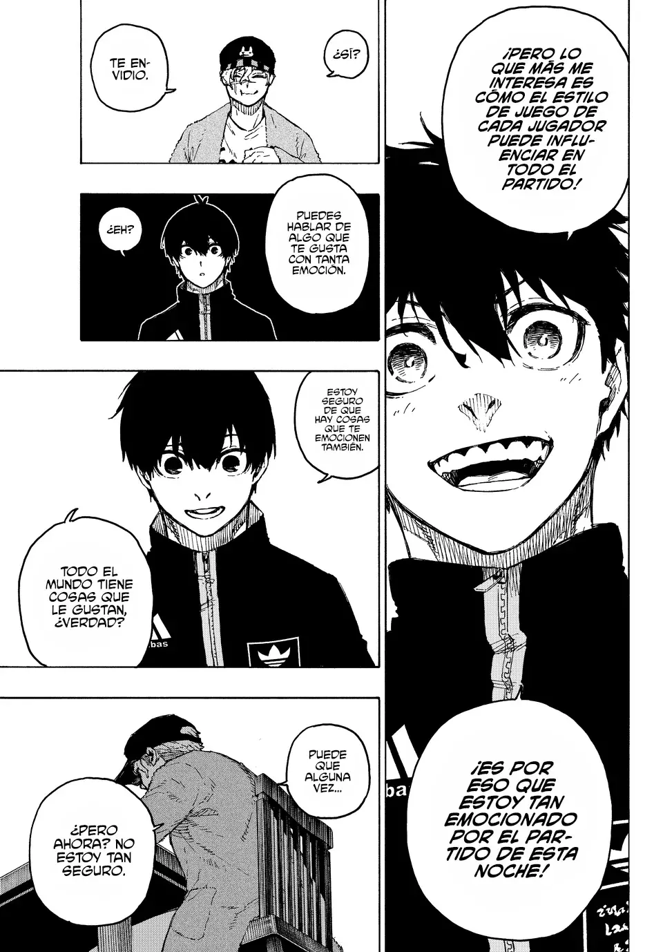 Read Blue Lock Español Manga Online