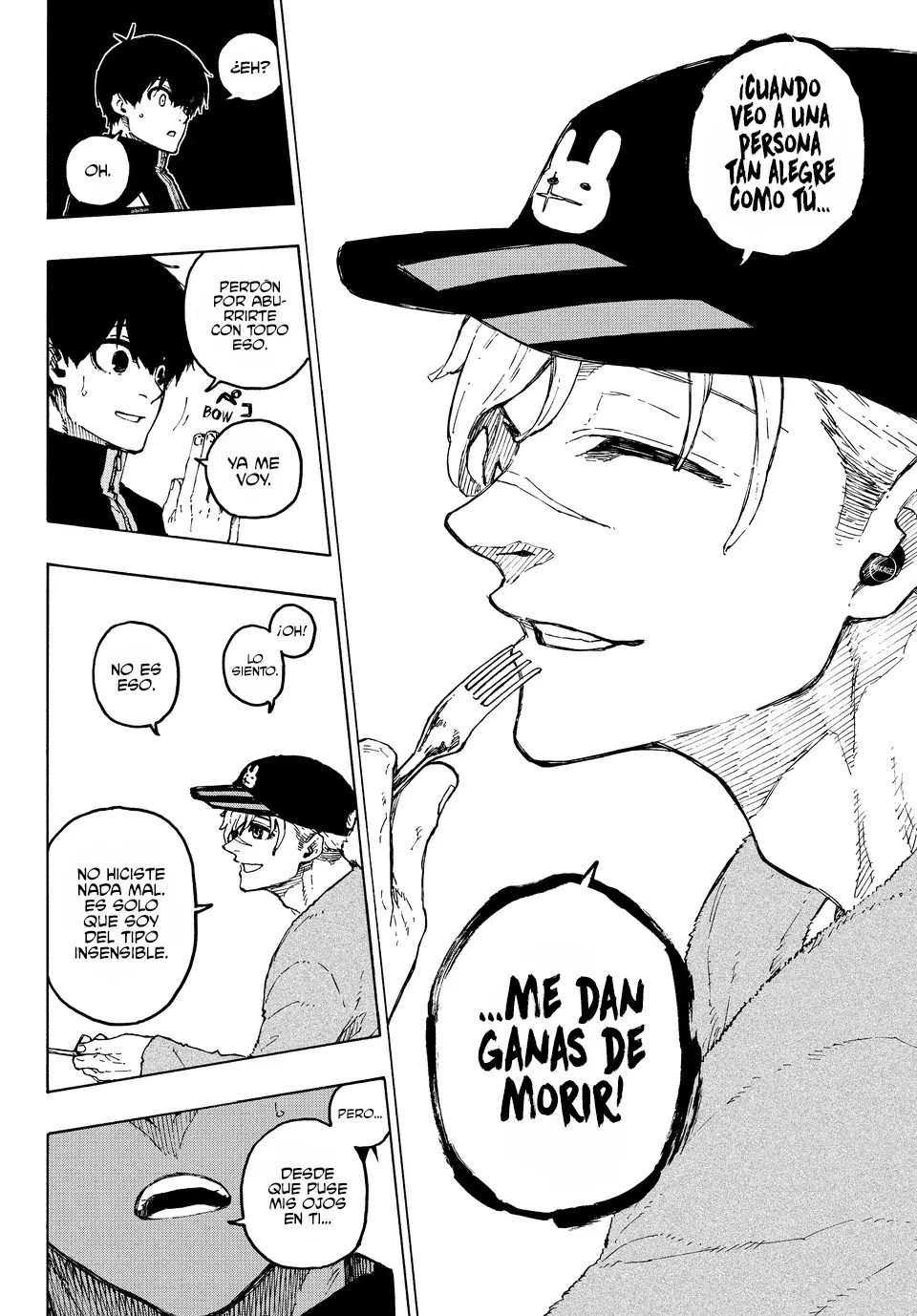 Read Blue Lock Español Manga Online