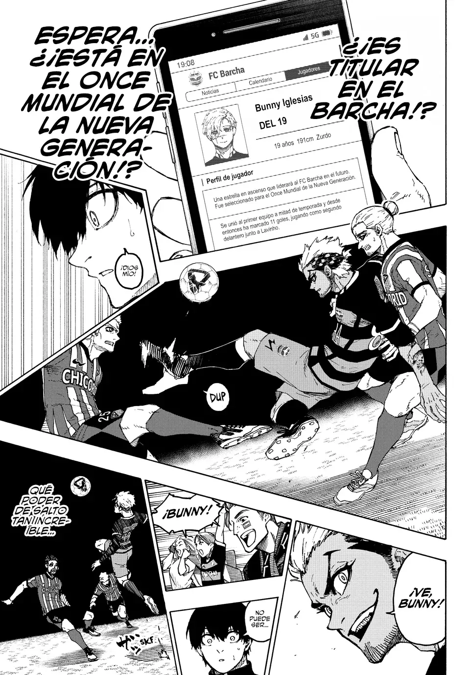 Read Blue Lock Español Manga Online