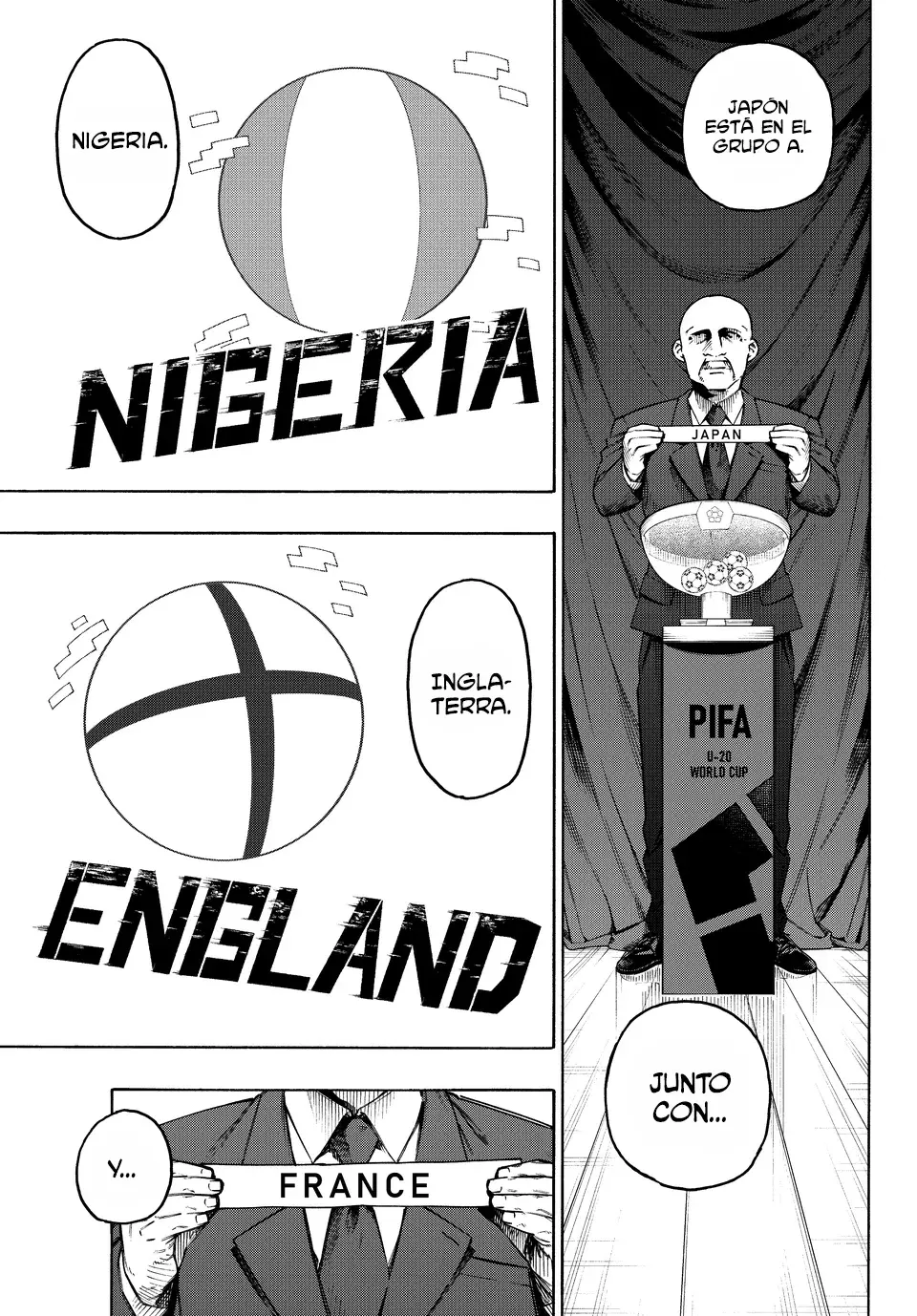 Read Blue Lock Español Manga Online