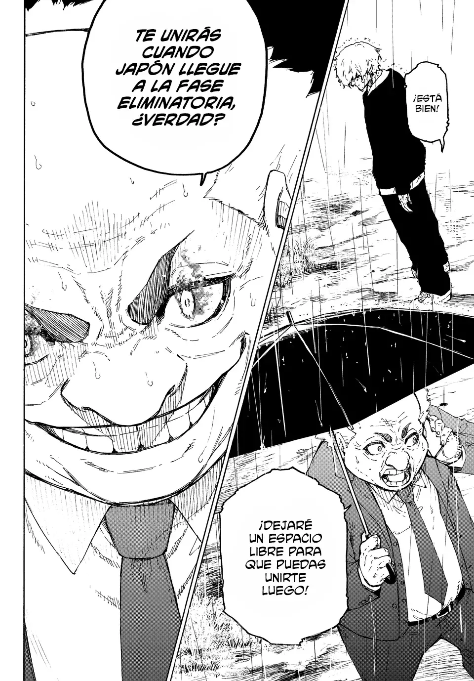 Read Blue Lock Español Manga Online