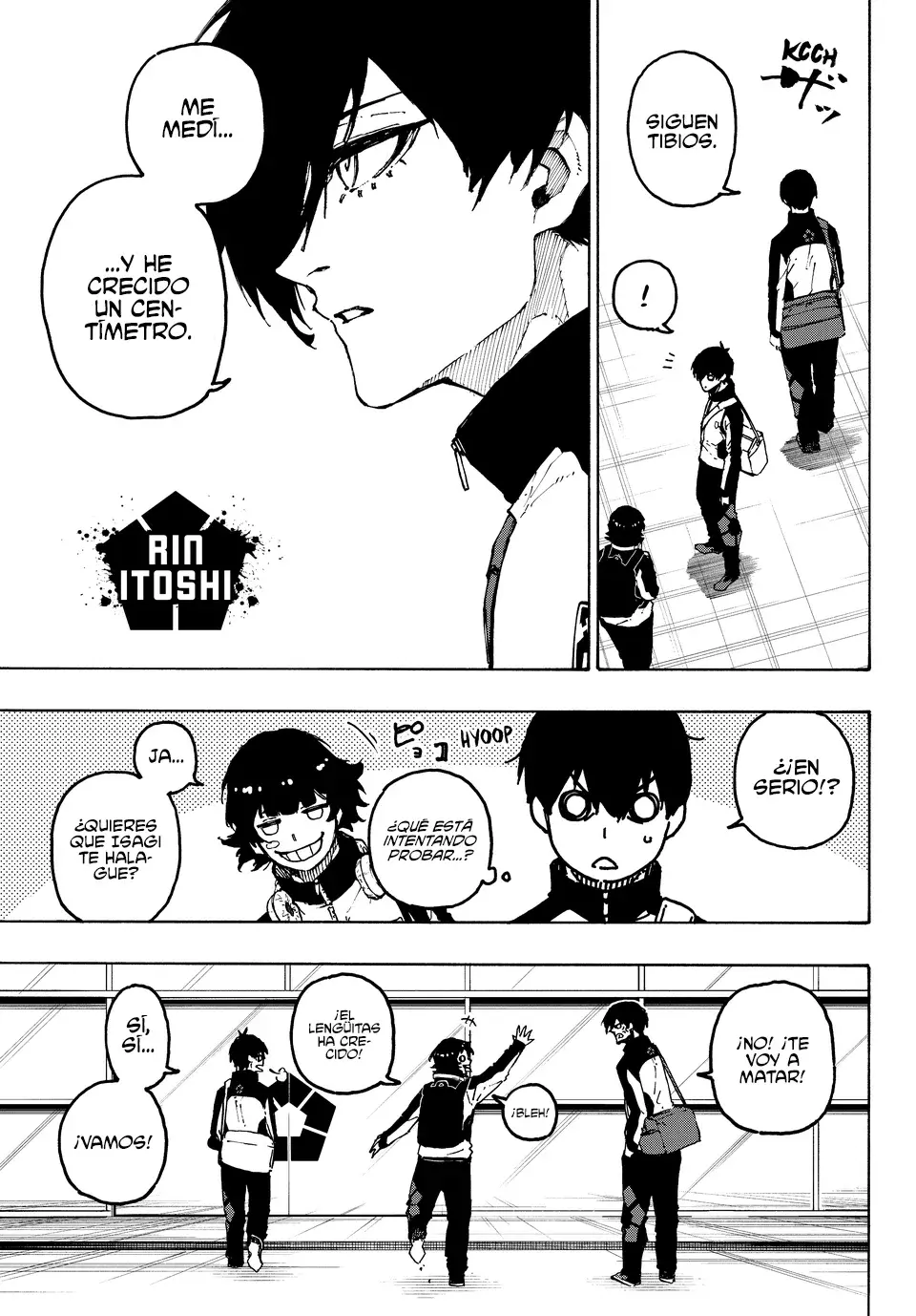 Read Blue Lock Español Manga Online