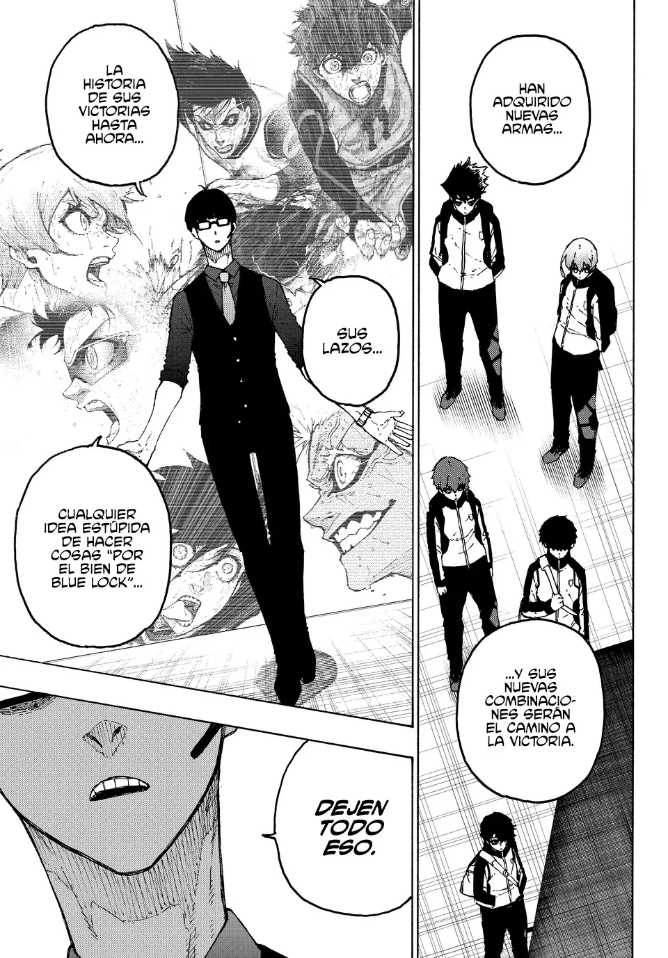 Read Blue Lock Español Manga Online