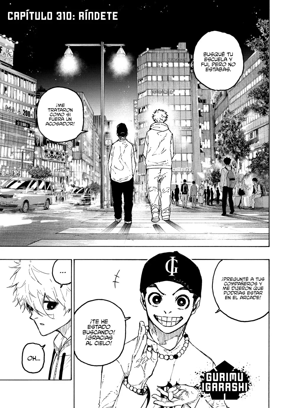 Read Blue Lock Español Manga Online