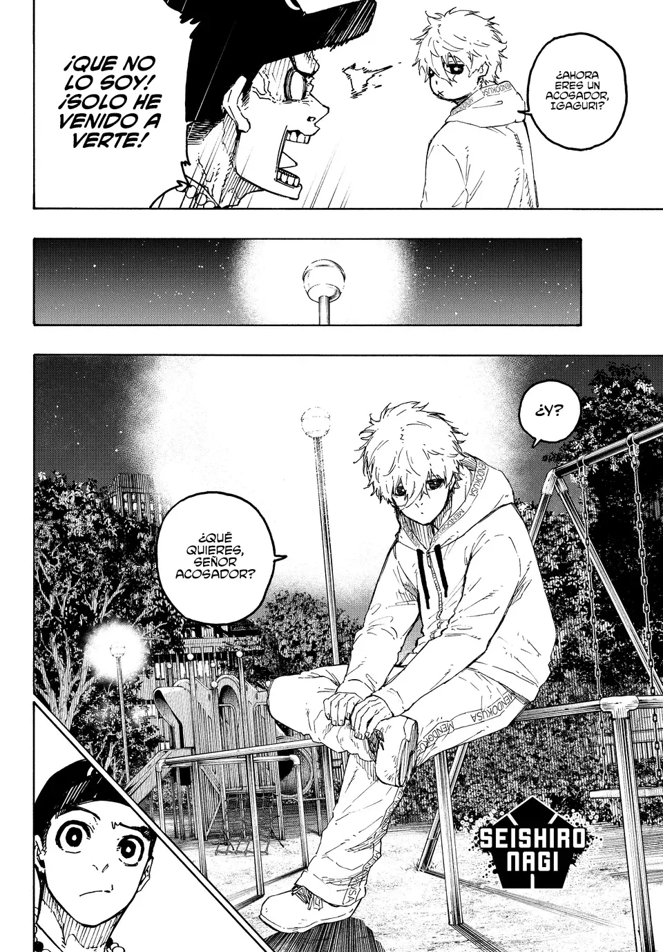 Read Blue Lock Español Manga Online