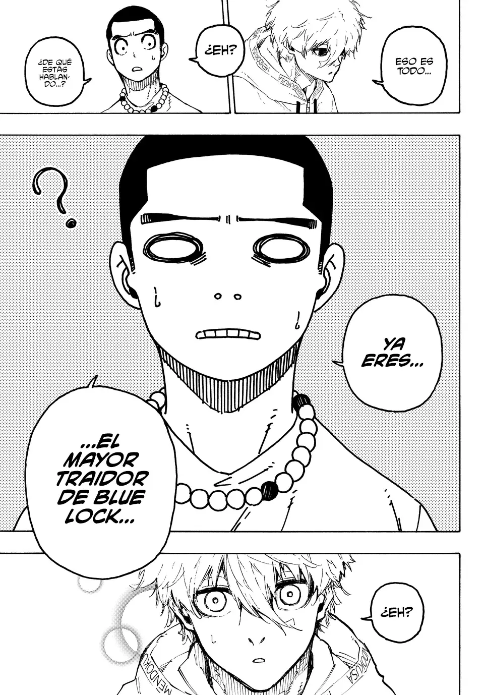 Read Blue Lock Español Manga Online