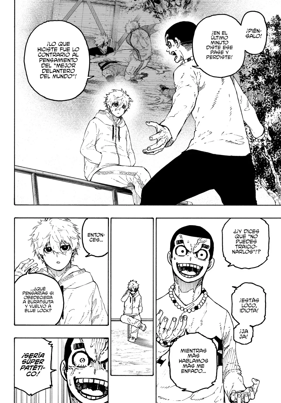 Read Blue Lock Español Manga Online