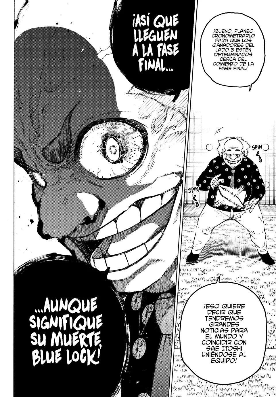 Read Blue Lock Español Manga Online