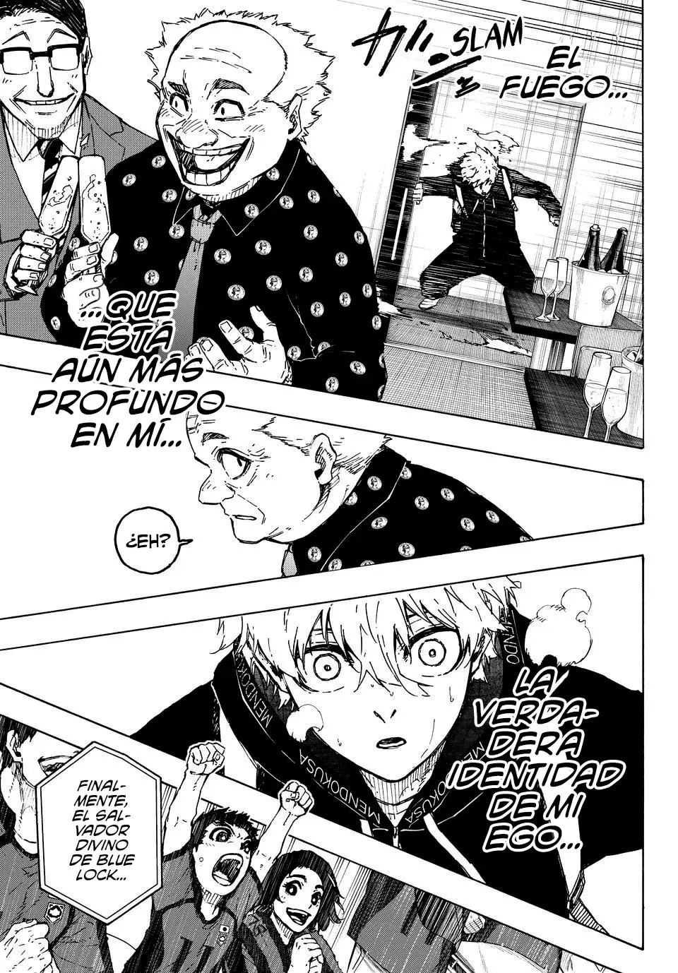 Read Blue Lock Español Manga Online