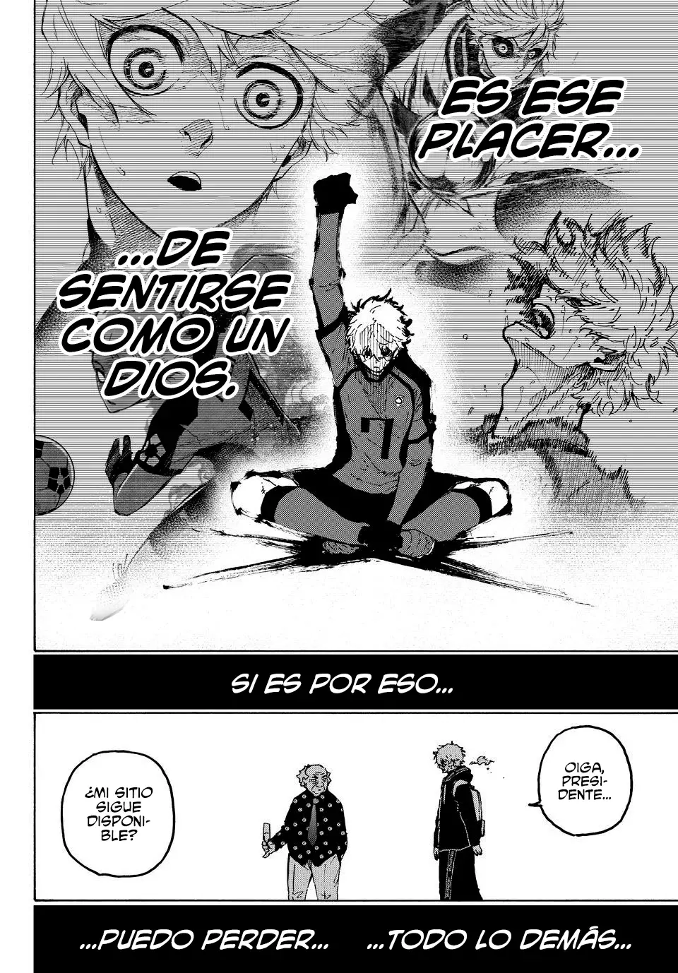 Read Blue Lock Español Manga Online