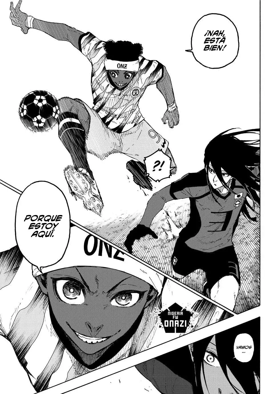 Read Blue Lock Español Manga Online