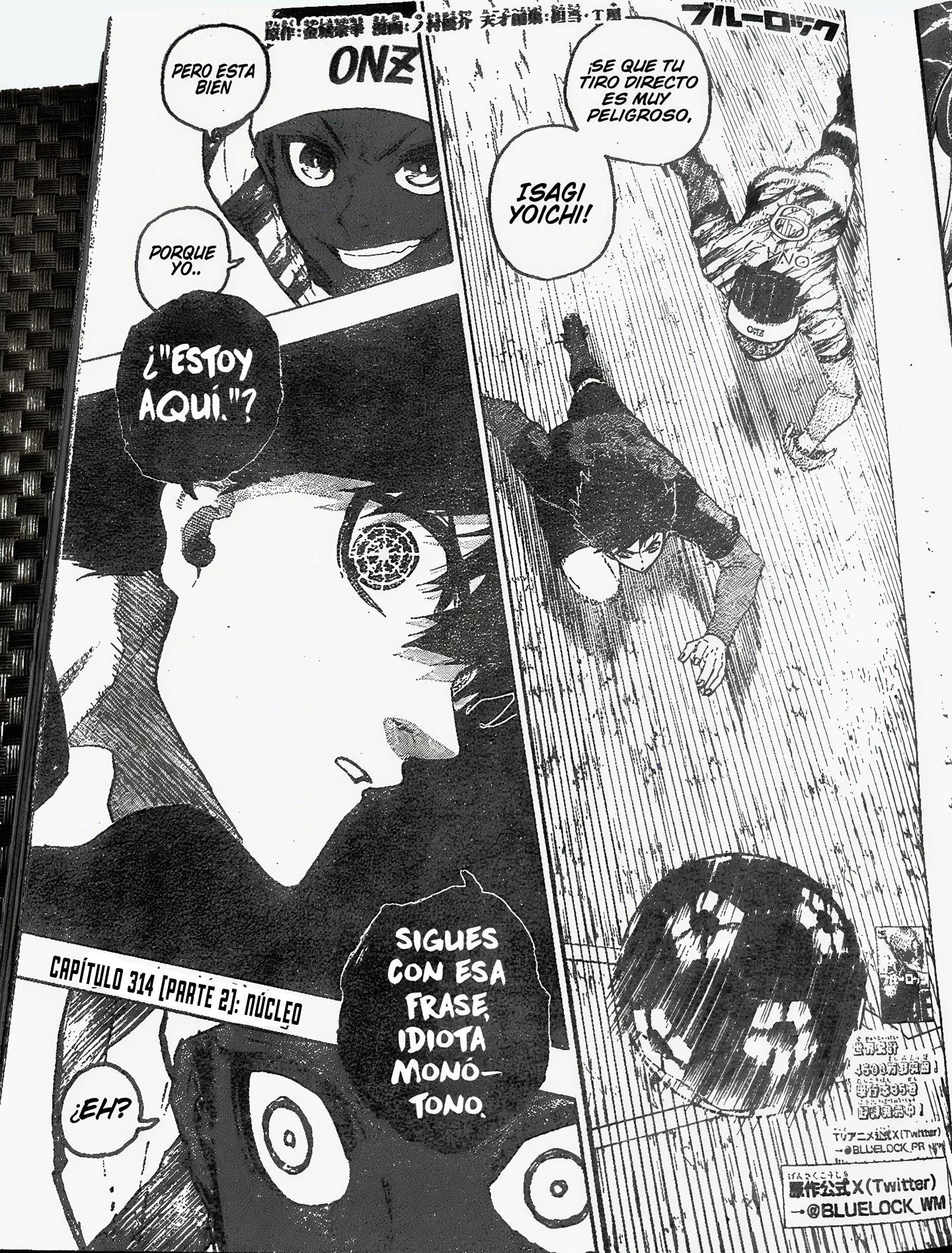 Read Blue Lock Español Manga Online