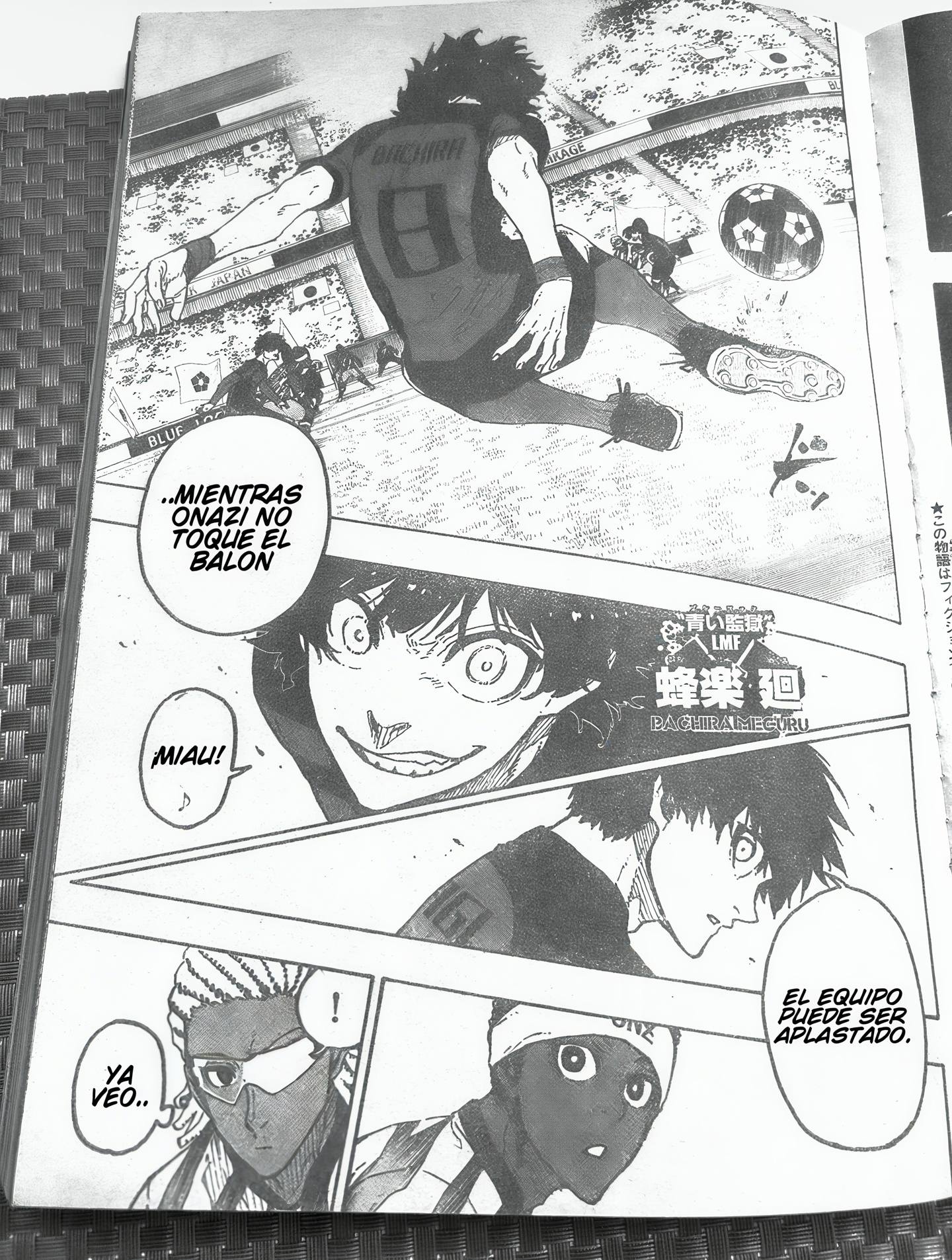 Read Blue Lock Español Manga Online