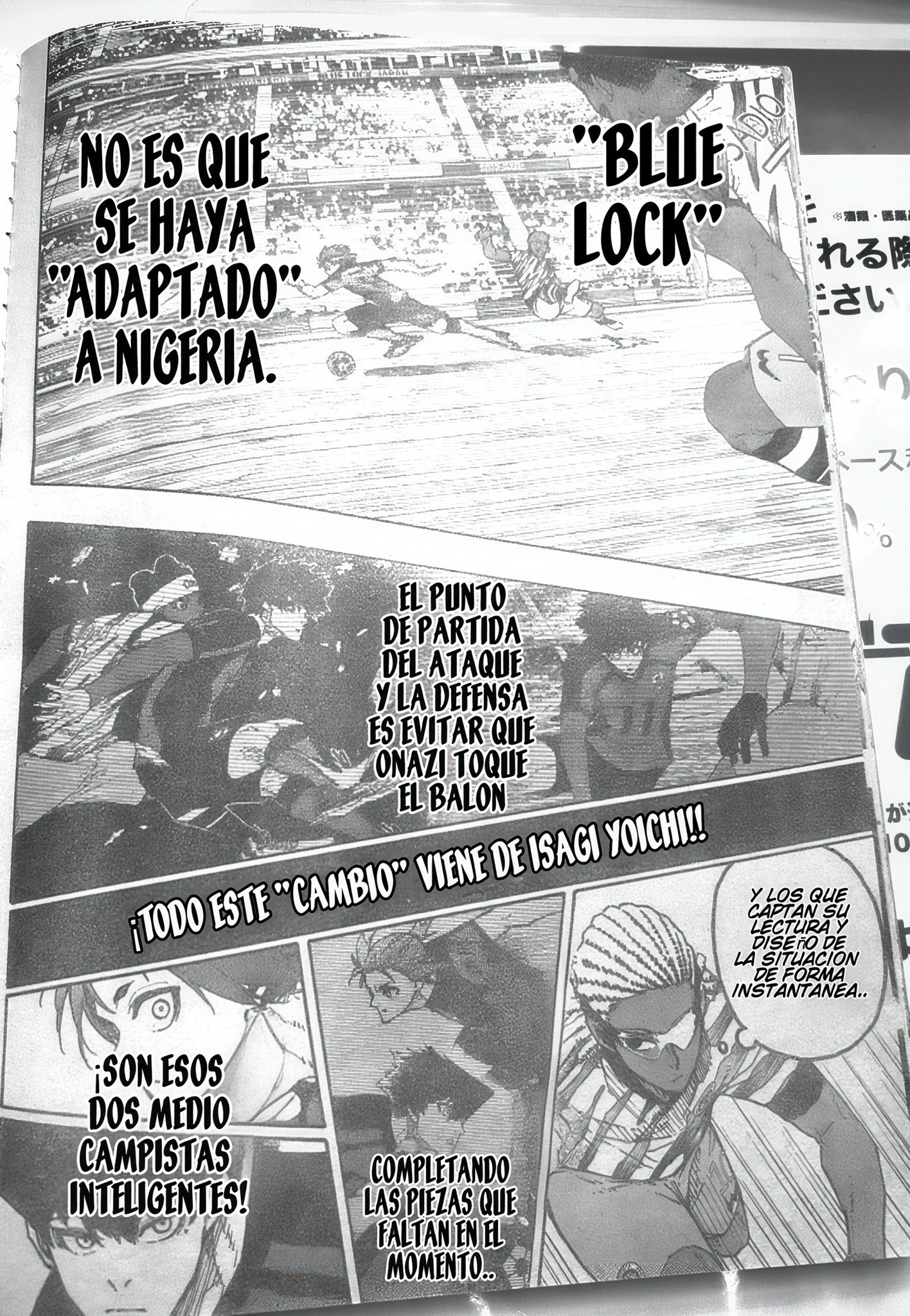Read Blue Lock Español Manga Online