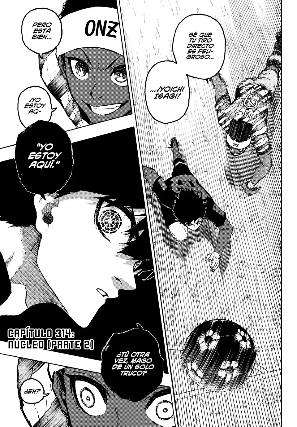 Read Blue Lock Español Manga Online