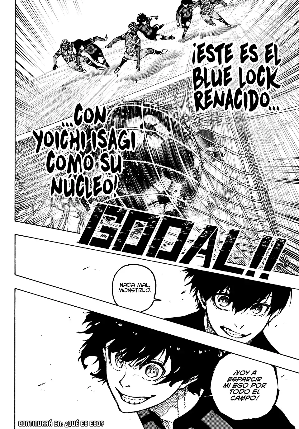 Read Blue Lock Español Manga Online