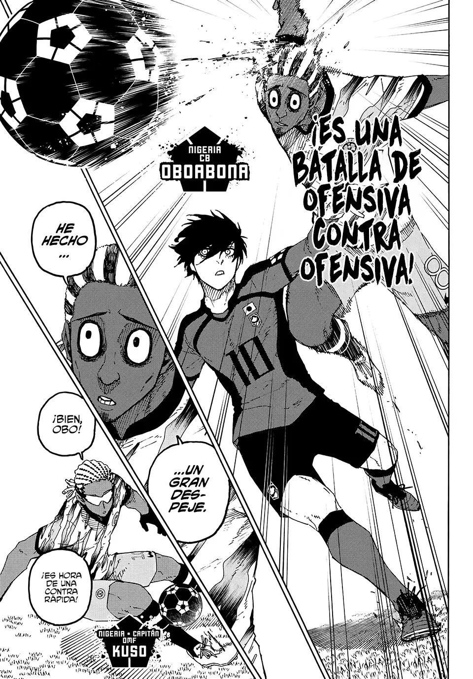 Read Blue Lock Español Manga Online