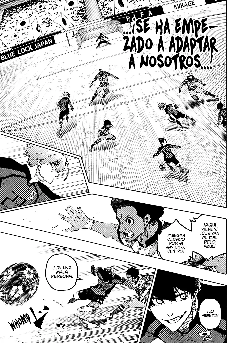 Read Blue Lock Español Manga Online