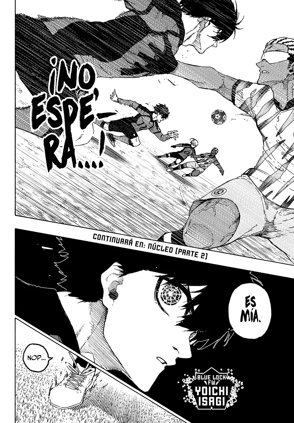 Read Blue Lock Español Manga Online