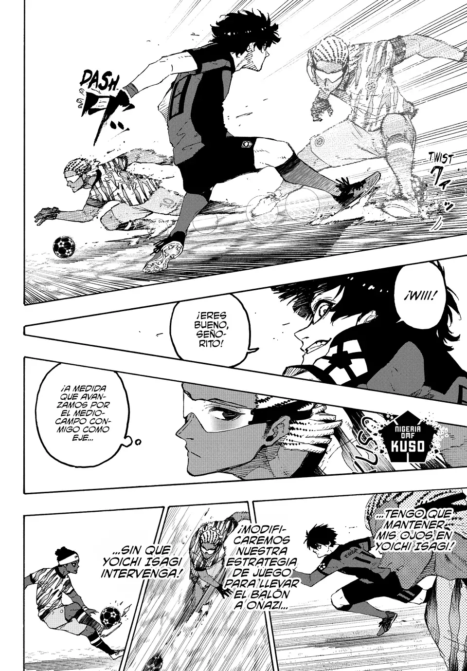 Read Blue Lock Español Manga Online