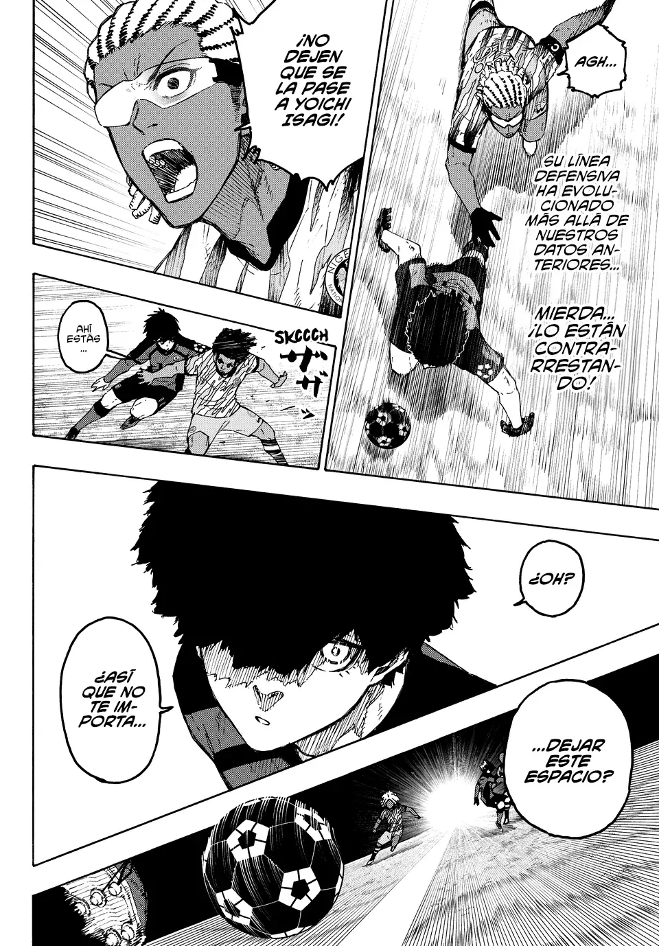 Read Blue Lock Español Manga Online