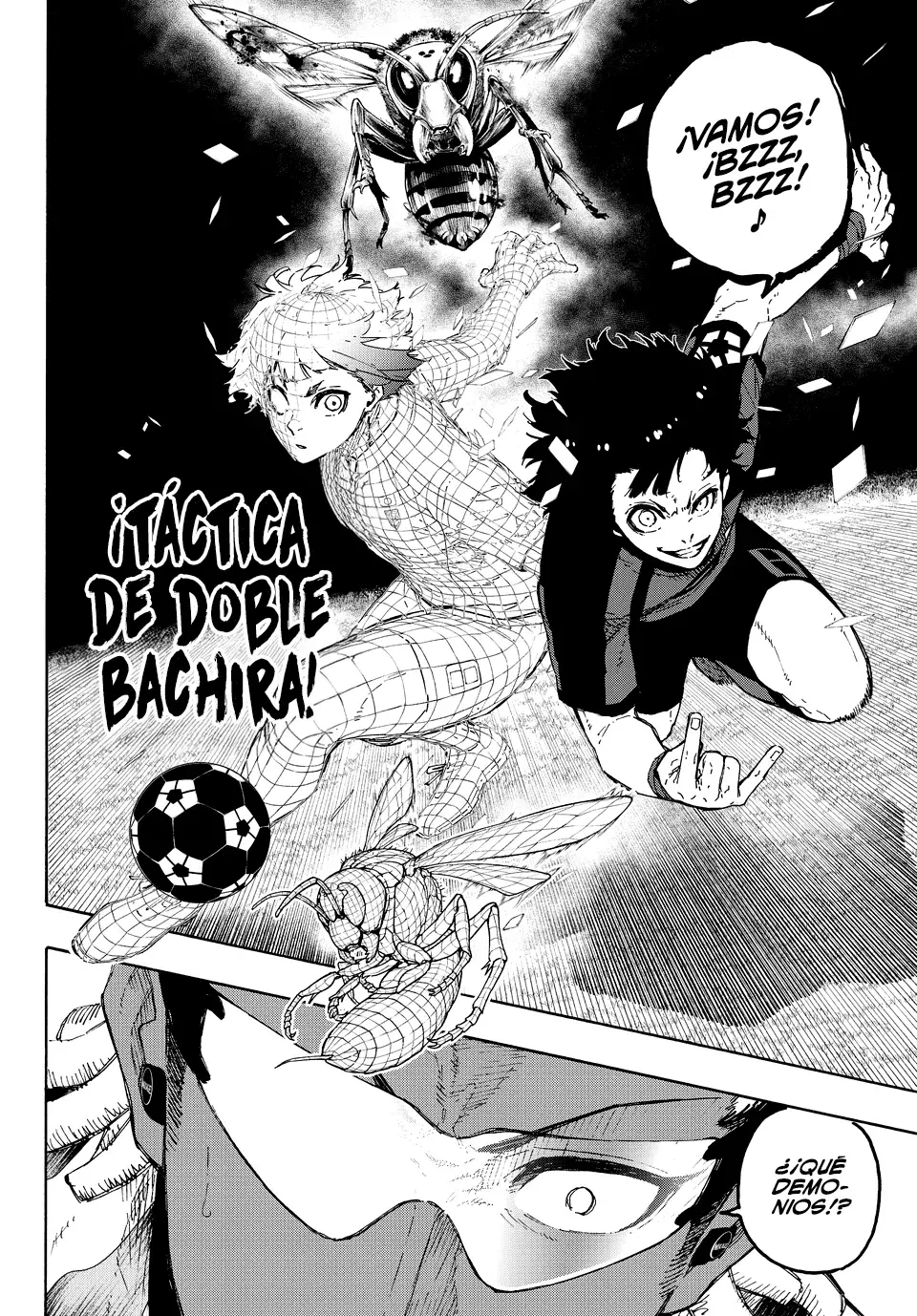 Read Blue Lock Español Manga Online