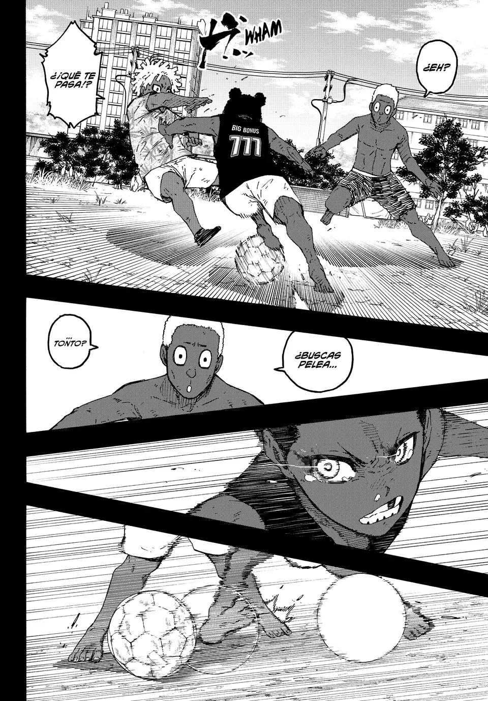 Read Blue Lock Español Manga Online