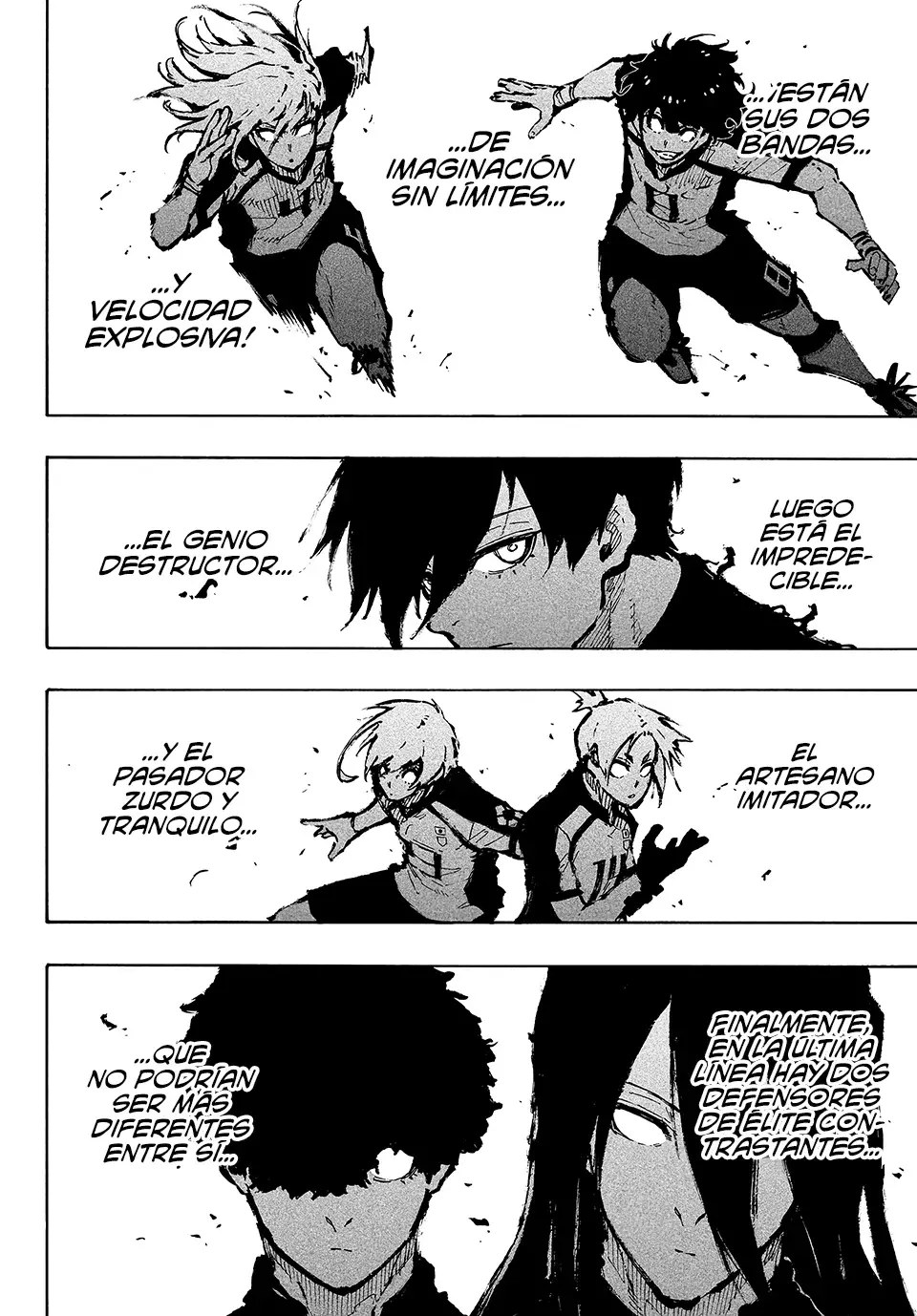 Read Blue Lock Español Manga Online