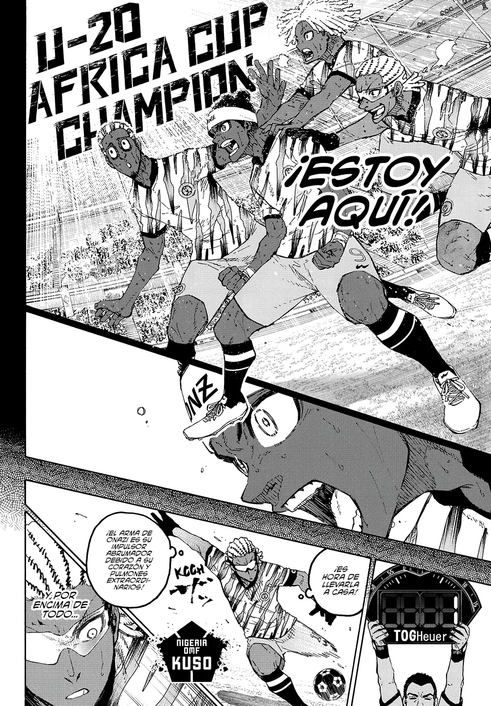 Read Blue Lock Español Manga Online